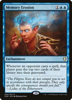 Memory Erosion (CM2 mystery booster)