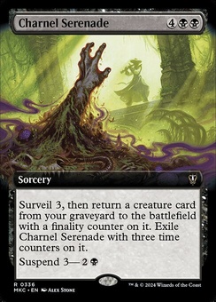Charnel Serenade (extended art)