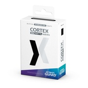 Ultimate Guard Cortex Sleeves - Black Matte (100ks)