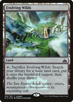 Evolving Wilds (promo foil)