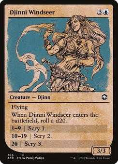 Djinni Windseer (showcase)