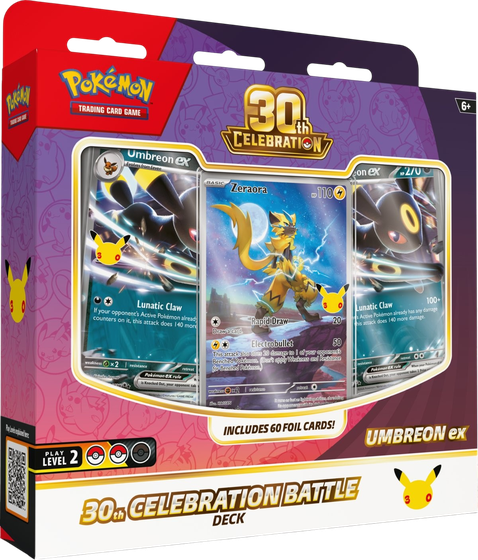 Pokémon - Battle Deck 30th Celebration: Umbreon ex