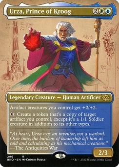 Urza, Prince of Kroog (borderless)