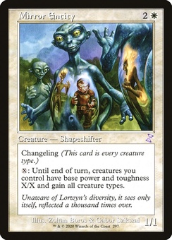 Mirror Entity (timeshifted)
