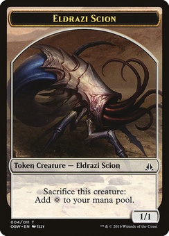 Eldrazi Scion #4 (token)
