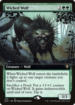 Wicked Wolf (extended art)