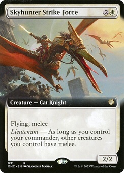 Skyhunter Strike Force (extended art)