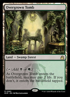 Overgrown Tomb (foil)