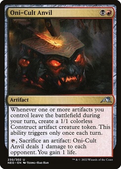 Oni-Cult Anvil (foil)