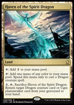Haven of the Spirit Dragon