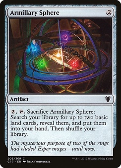 Armillary Sphere (mystery booster)