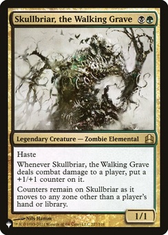 Skullbriar, the Walking Grave (CMD mystery booster)