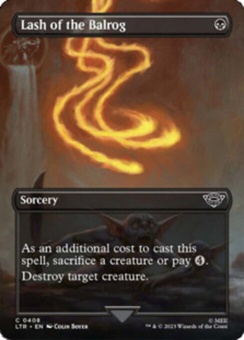 Lash of the Balrog (borderless)