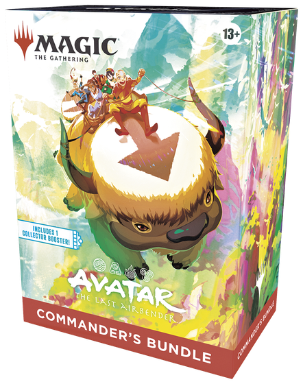 Avatar: The Last Airbender – Commander's Bundle
