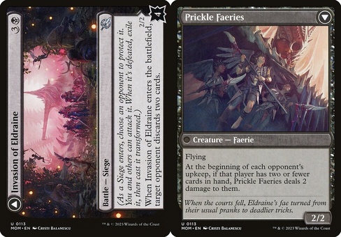 Invasion of Eldraine // Prickle Faeries