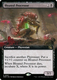 Bloated Processor (extended art foil)