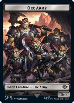 Orc Army #5 (token)