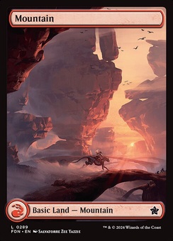 Mountain #289 (foil)
