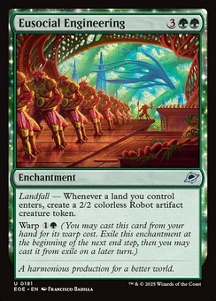 Eusocial Engineering (foil)
