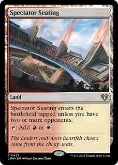 Spectator Seating (foil)