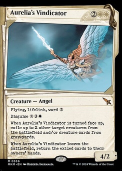 Aurelia's Vindicator (showcase)