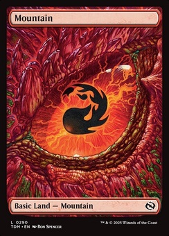Mountain (foil)