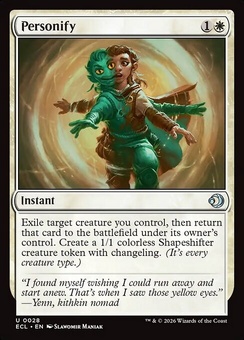 Personify (foil)