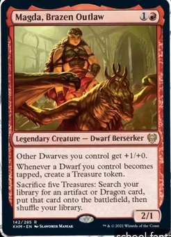 Magda, Brazen Outlaw (foil)