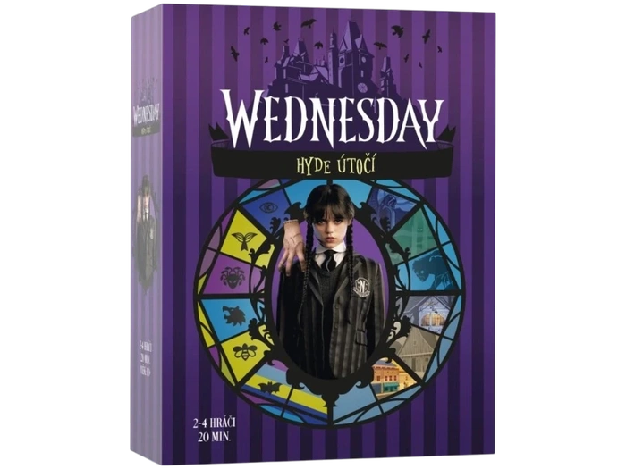 WEDNESDAY: Hyde útočí