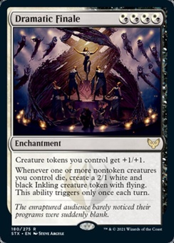 Dramatic Finale (promo pack stamp)