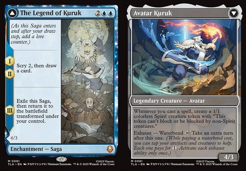 The Legend of Kuruk // Avatar Kuruk (foil)