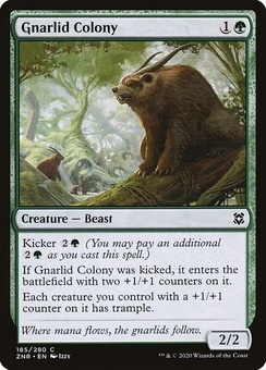 Gnarlid Colony (foil)