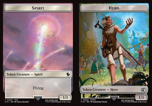 Spirit // Hero #2 (token)