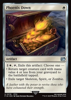 Phoenix Down (surge foil)