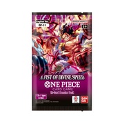 A Fist of Divine Speed Booster - OP11