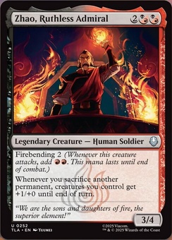 Zhao, Ruthless Admiral (foil)