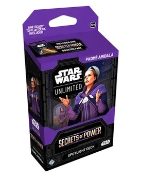 SWU - Secrets of Power: Spotlight Deck: Padmé Amidala SWU - Secrets of Power: Spotlight Deck: Padmé Amidala