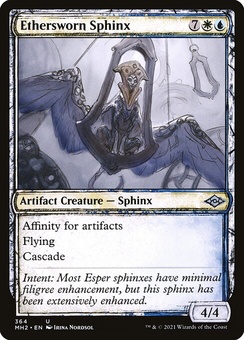 Ethersworn Sphinx (showcase)
