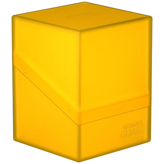 Ultimate Guard Boulder Deck Case 100+ Amber