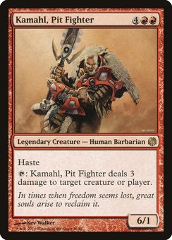 Kamahl, Pit Fighter (DDL)