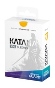 Ultimate Guard Katana Sleeves - Yellow (100ks)