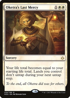 Oketra's Last Mercy (EX)