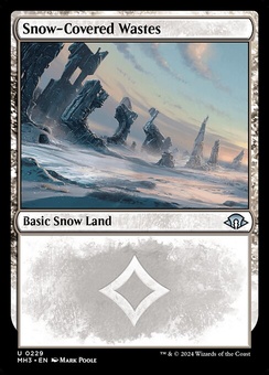 Snow-Covered Wastes (foil)