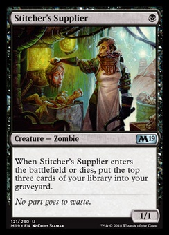 Stitcher's Supplier (GD)