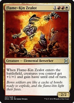 Flame-Kin Zealot (mystery booster)