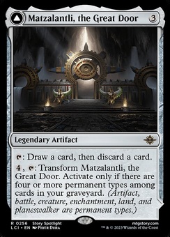 Matzalantli, the Great Door // The Core (foil)