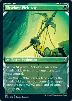 Skyclave Pick-Axe (alternate art)