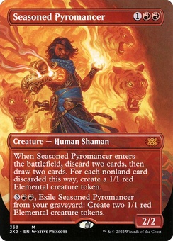 Seasoned Pyromancer (borderless)