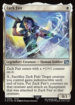 Zack Fair (surge foil)