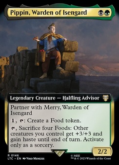Pippin, Warden of Isengard (extended art)